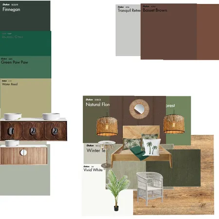 tranquil bedroom ideas Interior Design Mood Board by Snaz-Designs on Style Sourcebook