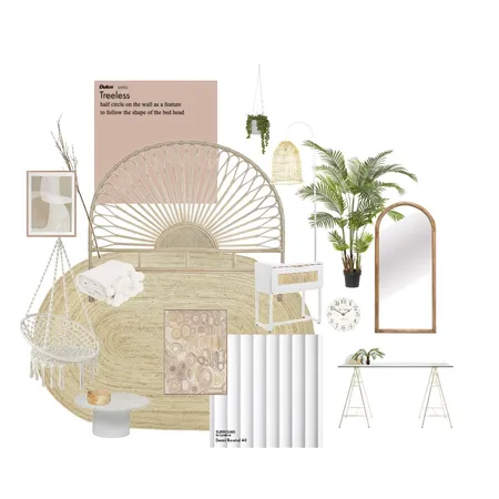 Sarah room Interior Design Mood Board by studiogiw on Style Sourcebook