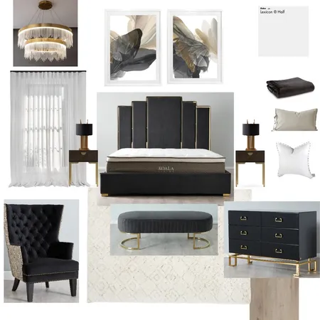 bedroom 2 Interior Design Mood Board by Despina on Style Sourcebook