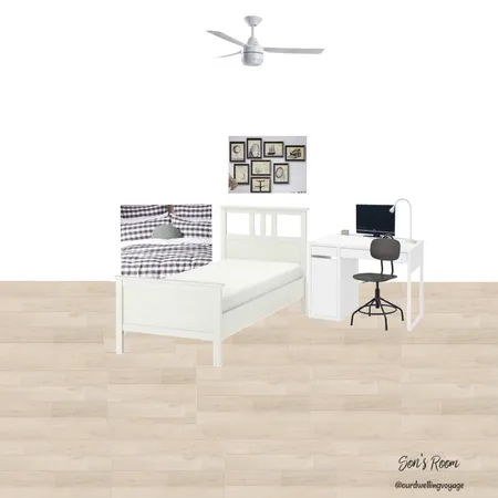 Drake's Room 4 Interior Design Mood Board by Casa Macadamia on Style Sourcebook