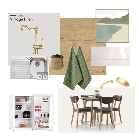 Wirreanda Kitchen Interior Design Mood Board by Bron V on Style Sourcebook