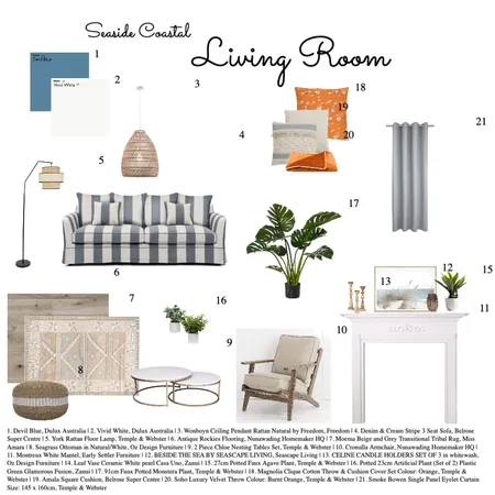 Module 9 Sample Board 1 Interior Design Mood Board by JennK on Style Sourcebook