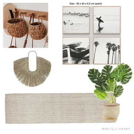 Draft Mood Board - Entryway - Joanna Matthews Interior Design Mood Board by Michelle Canny Interiors on Style Sourcebook