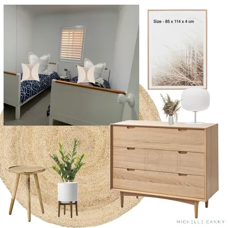 Draft Mood Board - Kids Bedroom 2 - Joanna Mathews Interior Design Mood Board by Michelle Canny Interiors on Style Sourcebook