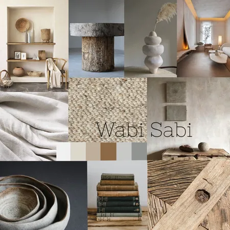 Wabi Sabi Interior Design Mood Board by Angie Lambert on Style Sourcebook