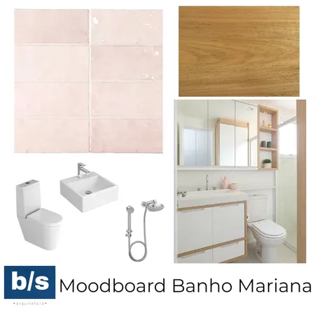 Moodboard banho Mariana Interior Design Mood Board by mama.bardini2002 on Style Sourcebook
