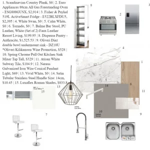 wanda's kitchen 1 Interior Design Mood Board by wbirkett on Style Sourcebook