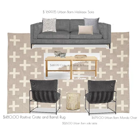 Huron Woods Living Room 2 Interior Design Mood Board by rondeauhomes on Style Sourcebook