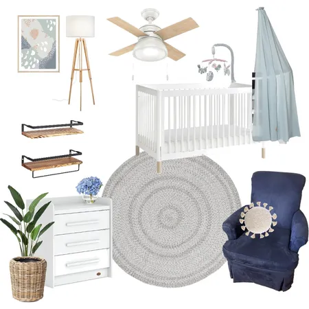 Baby room Interior Design Mood Board by livyswafford on Style Sourcebook