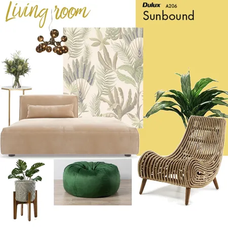 Living room Interior Design Mood Board by NataliyaShey on Style Sourcebook