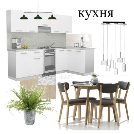 кухня Interior Design Mood Board by viktoriya on Style Sourcebook
