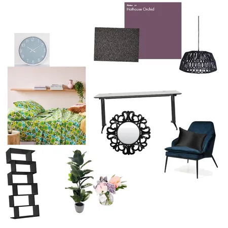 green purple blue Interior Design Mood Board by holson10 on Style Sourcebook