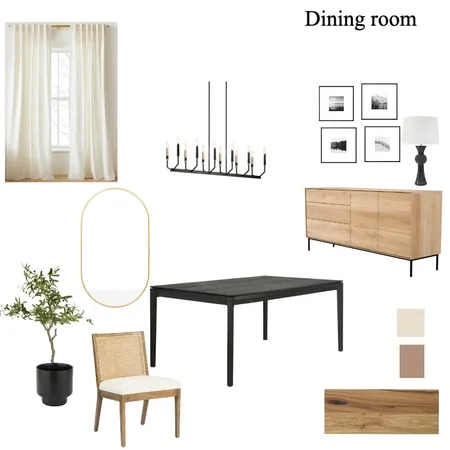 Dining room Interior Design Mood Board by Ryma on Style Sourcebook