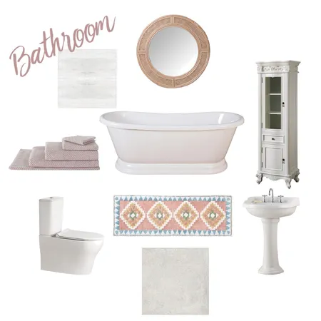 Bathroom Interior Design Mood Board by Csaba on Style Sourcebook