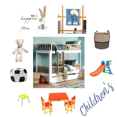 Детская2 Interior Design Mood Board by Csaba on Style Sourcebook