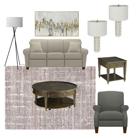 ED & JANET FLEMMING Interior Design Mood Board by Design Made Simple on Style Sourcebook
