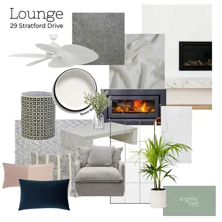 Lounge Stratford Drive Interior Design Mood Board by snapper on Style Sourcebook