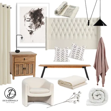Traditional Contemporary Fusion - Light Interior Design Mood Board by Designingly Co on Style Sourcebook