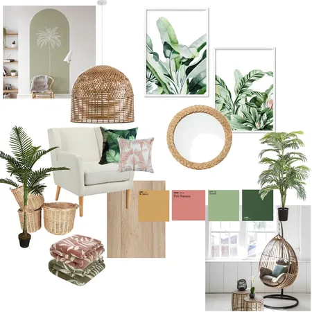 tropical Interior Design Mood Board by mikaylann on Style Sourcebook