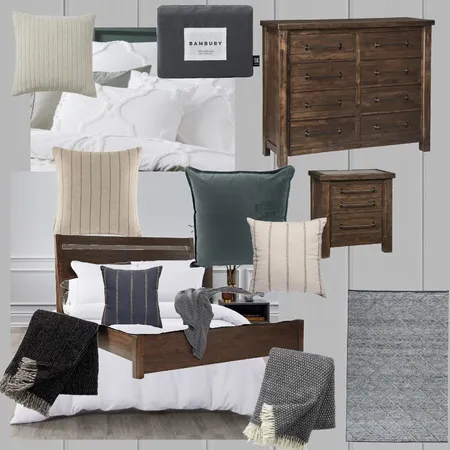 Master Bed Ashley supplier Interior Design Mood Board by teesh on Style Sourcebook