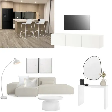 Apartment Living Interior Design Mood Board by Shannaaav on Style Sourcebook