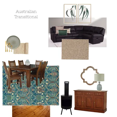 transitional Interior Design Mood Board by DEBJ on Style Sourcebook