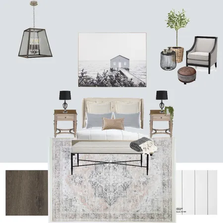 Main Bedroom Interior Design Mood Board by Casey Malko on Style Sourcebook