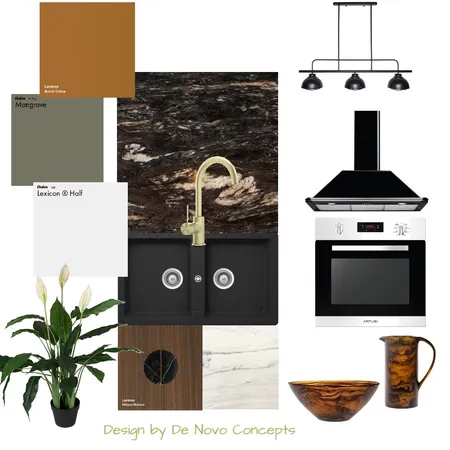 Kitchen Interior Design Mood Board by Choices Flooring Nowra South on Style Sourcebook