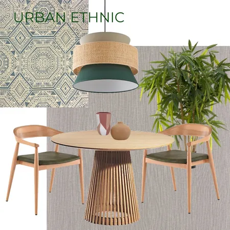 URBAN_ETHNIC Interior Design Mood Board by MAYODECO on Style Sourcebook