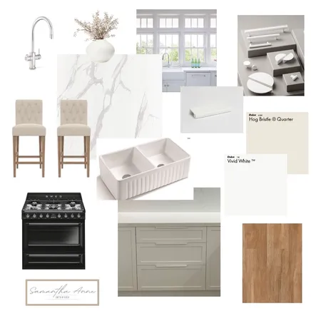 M & G kitchen Interior Design Mood Board by Samantha Anne Interiors on Style Sourcebook