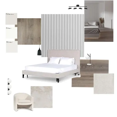 MASTER BEDROOM ARIS Interior Design Mood Board by SHIRA DAYAN STUDIO on Style Sourcebook