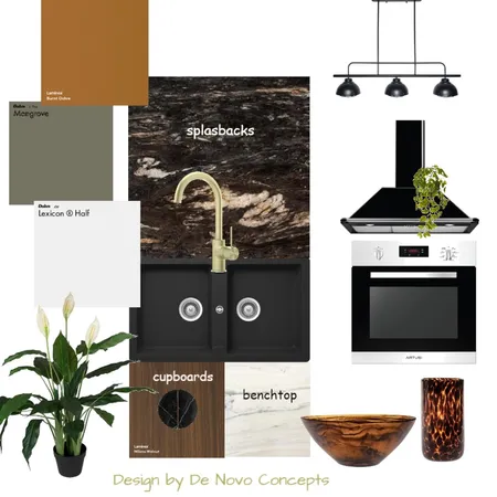 Kitchen2022 Interior Design Mood Board by De Novo Concepts on Style Sourcebook