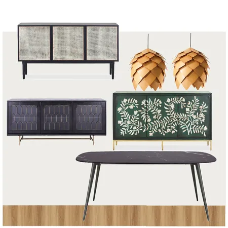 Dining room Interior Design Mood Board by LRenton on Style Sourcebook
