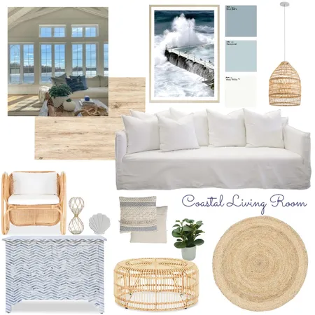 Coastal Interior Design Mood Board by BethLewison on Style Sourcebook