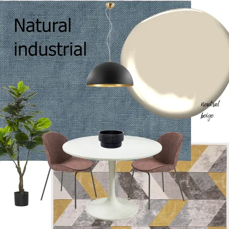 natural industrial Interior Design Mood Board by MAYODECO on Style Sourcebook