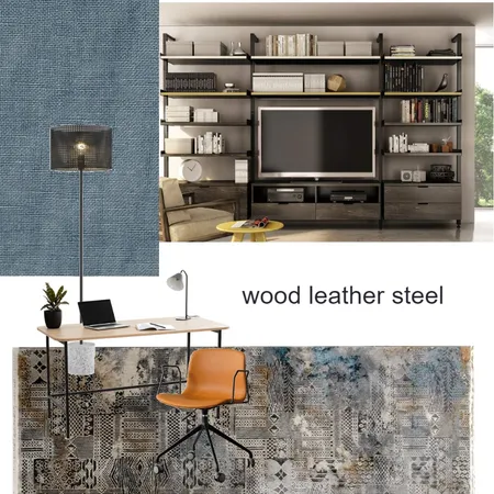 natural industrial3 Interior Design Mood Board by MAYODECO on Style Sourcebook