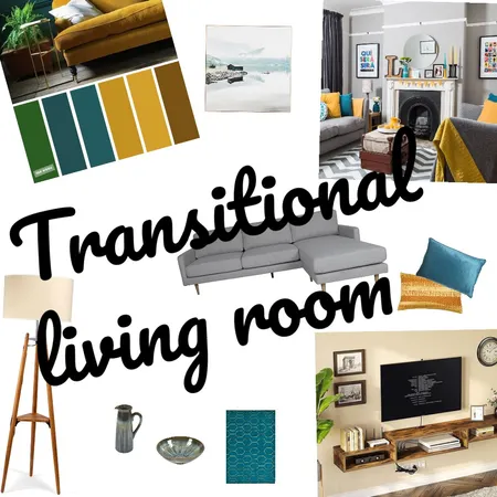 Transitional Living room Interior Design Mood Board by Stephmattbea on Style Sourcebook