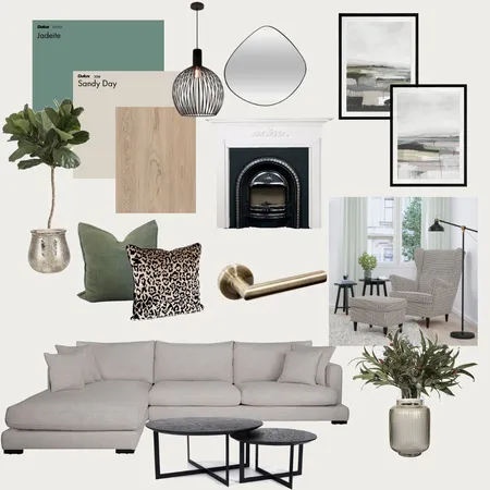Living Room Interior Design Mood Board by RobynCorr on Style Sourcebook