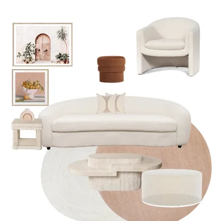 Ce Bon Boucle Living Interior Design Mood Board by Soosky on Style Sourcebook