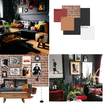Avant Garde studio Interior Design Mood Board by katrinemasson on Style Sourcebook