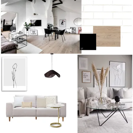 Scandinave studio Interior Design Mood Board by katrinemasson on Style Sourcebook