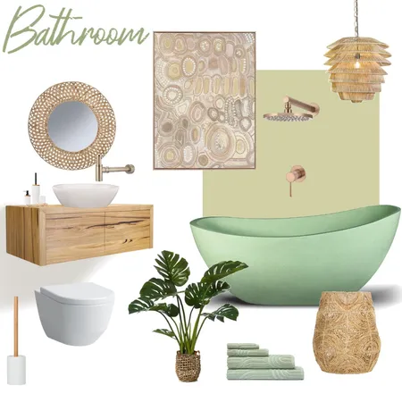 Bathroom Interior Design Mood Board by NataliyaShey on Style Sourcebook