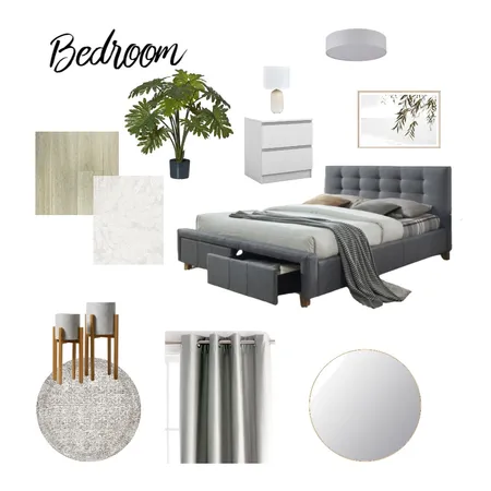 Bedroom_1 Interior Design Mood Board by Olga Dreamhouse on Style Sourcebook