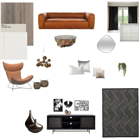 living room sample board Interior Design Mood Board by Rahma Nuuradin on Style Sourcebook