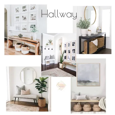Entryway Interior Design Mood Board by Wunder Interiors on Style Sourcebook
