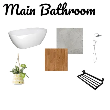 Main Bathroom Interior Design Mood Board by rscholfield on Style Sourcebook