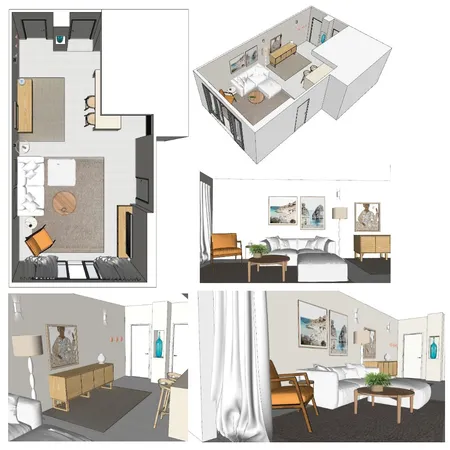 J Piggot - Floorplans Interior Design Mood Board by bronteskaines on Style Sourcebook