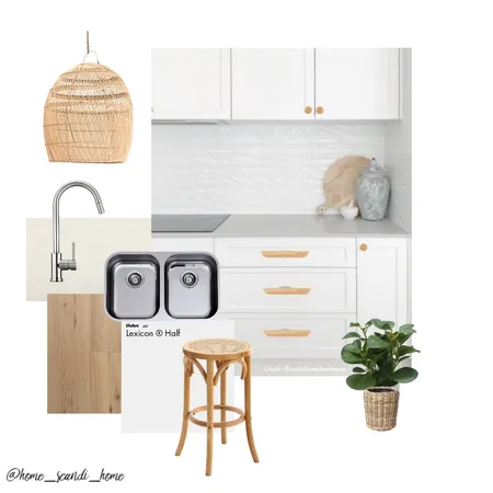 Kitchen Interior Design Mood Board by @home_scandi_home on Style Sourcebook