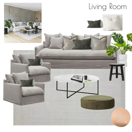 Clematis Living Interior Design Mood Board by Style My Abode Ltd on Style Sourcebook