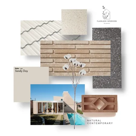 BRICKWORKS Interior Design Mood Board by Flawless Interiors Melbourne on Style Sourcebook